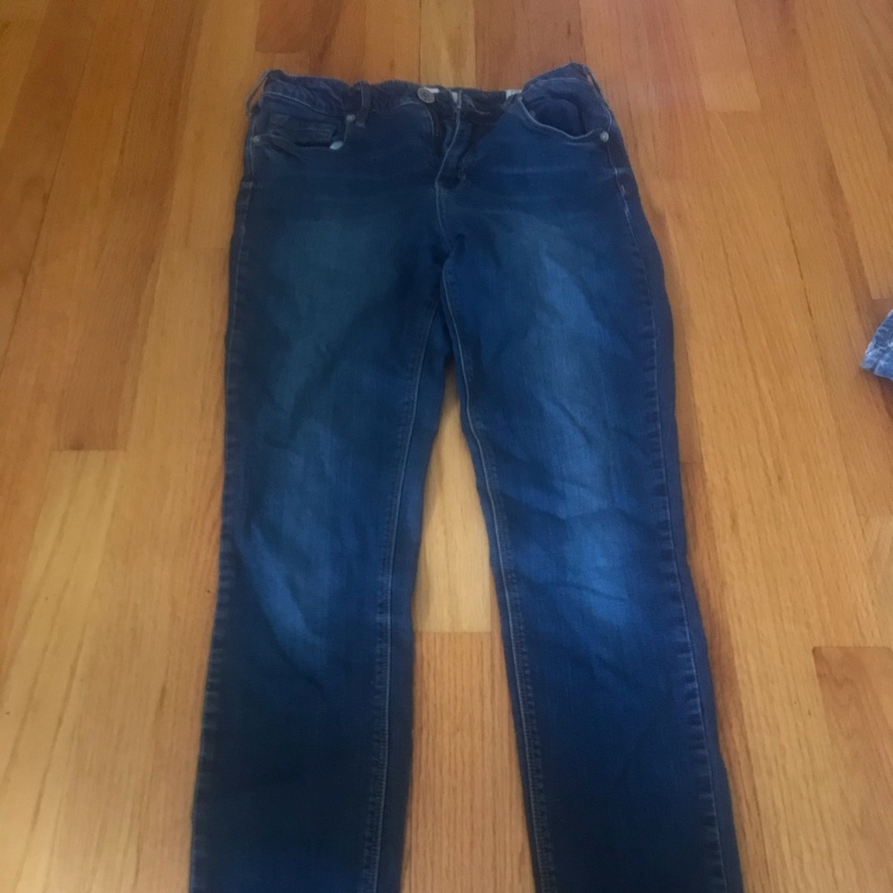Pacsun high rise skinny jeans
